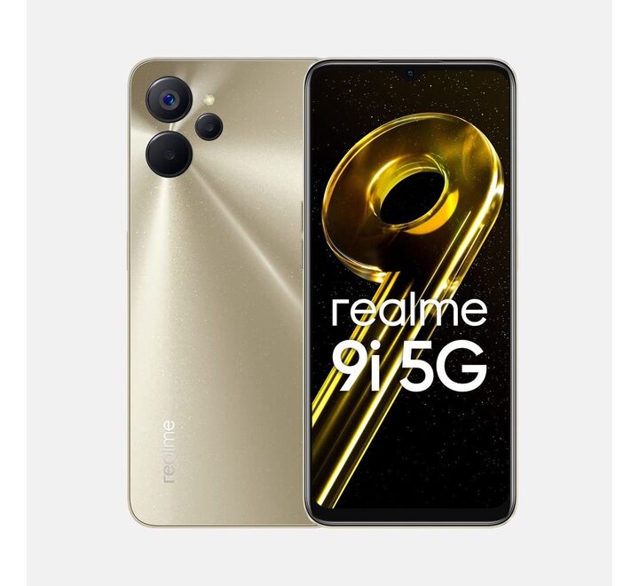 realme 9i 5G (Metallica Gold 4GB RAM 64GB Storage) (RM-9I 5G 4/64 GOLD)